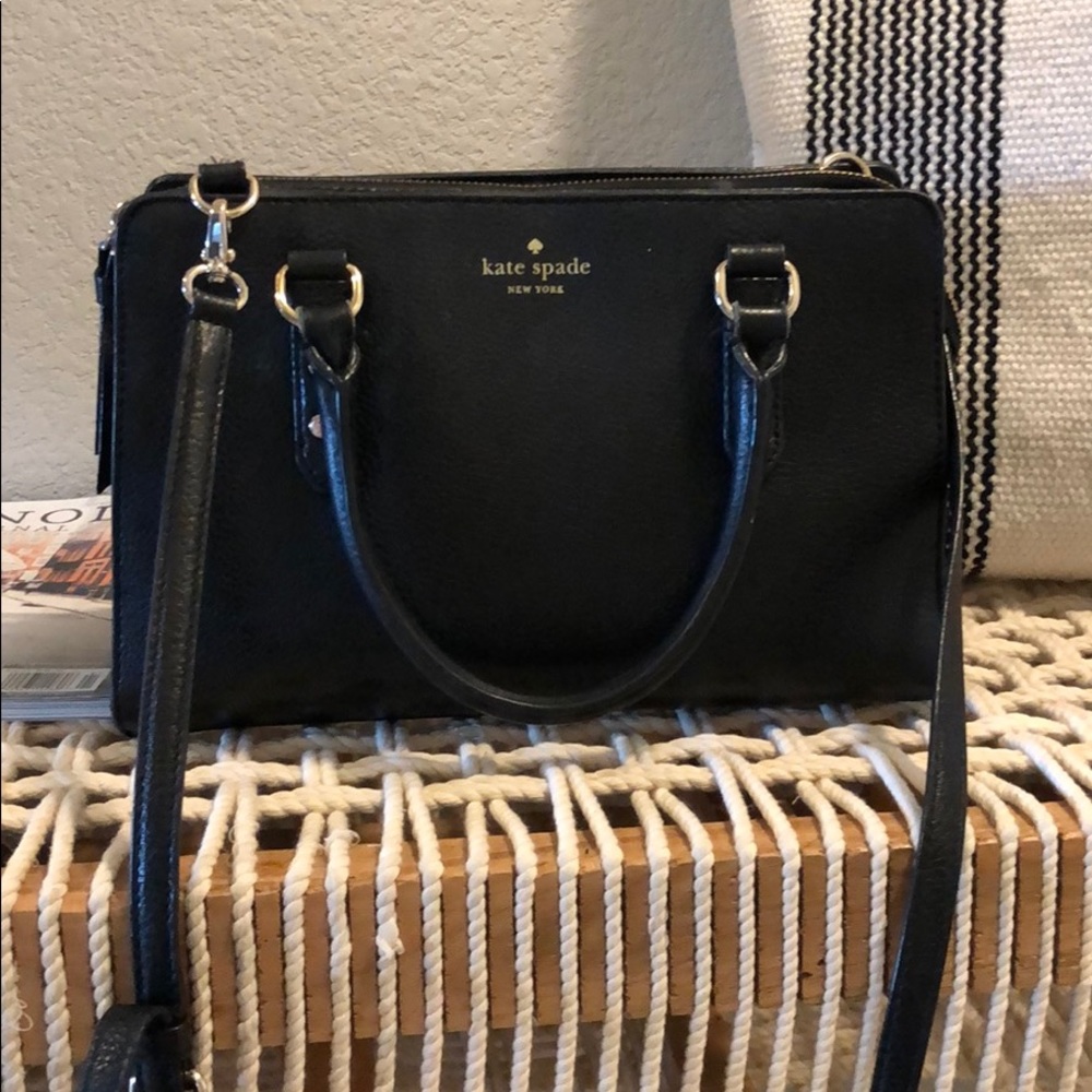 Kate Spade black purse